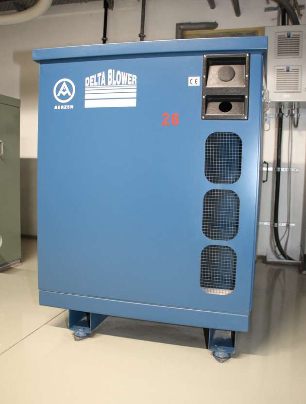 Im Schnitt sind die eingesetzten Delta Blower schon seit über 15 Jahren im Einsatz.