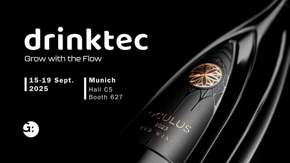 Gentlebrand, ein Sidel-Unternehmen, präsentiert seine neuesten Verpackungsdesigns, von leichten, für Wein geeigneten PET-Flaschen bis hin zu Premium-Packaging für Glas und Dosen, auf der Drinktec 2025.