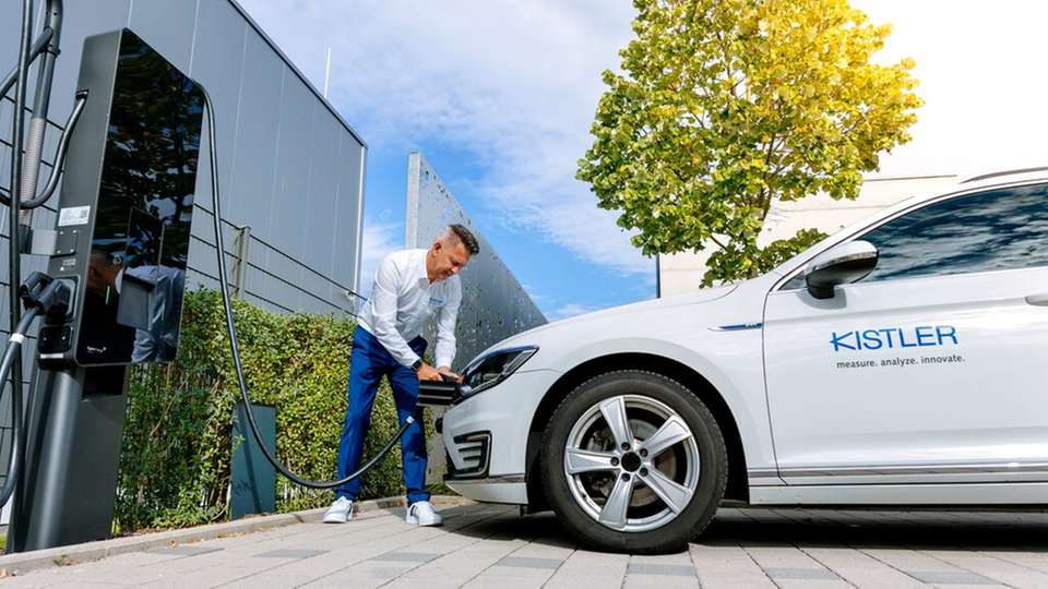 Kistler baut in den kommenden Jahren die E-Mobilität in der internationalen Unternehmensflotte weiter aus. Bereits rund 50 Prozent aller Pool- und Dienstfahrzeuge in Deutschland sind elektrisch.