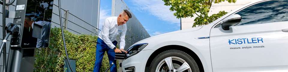 Kistler baut in den kommenden Jahren die E-Mobilität in der internationalen Unternehmensflotte weiter aus. Bereits rund 50 Prozent aller Pool- und Dienstfahrzeuge in Deutschland sind elektrisch.