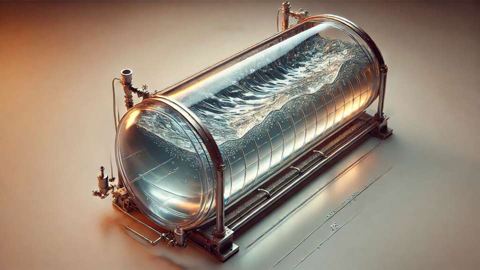 Die Herstellung einer wasserstoffreichen Flüssigkeit, die bei normalen Temperaturen stabil bleibt, könnte die Speicherung und den Transport von Wasserstoff wesentlich erleichtern. 