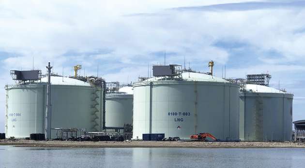 Genaue und zuverlässige Füllstandsmessungen sind für LNG- und LPG-Tanks entscheidend. 