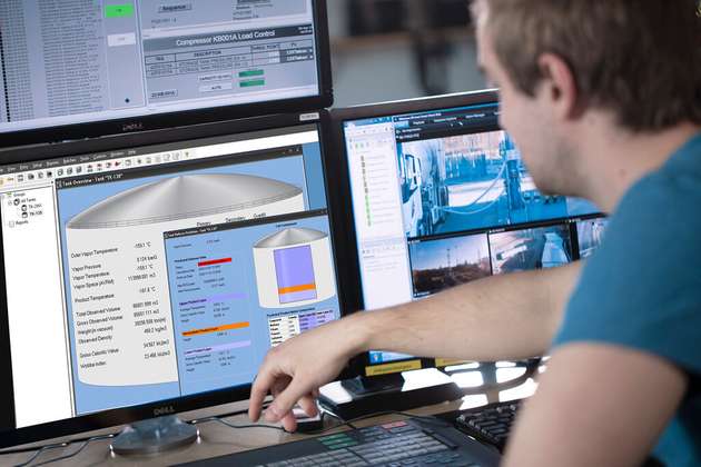 Wiederkehrende Prüfungen aus der Leitwarte ersparen viel Zeit und erhöhen die Sicherheit. 