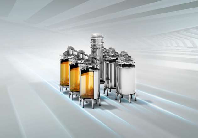 Das modulare Tanksystem ist für die Verarbeitung empfindlicher Flüssigprodukte konzipiert und lässt sich flexibel an unterschiedliche Anforderungen anpassen.