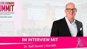 Dr. Ralf Sauter, Industrial Goods & High Tech Industry Expert / Transformation / Entrepreneur / Partner bei Horváth.
