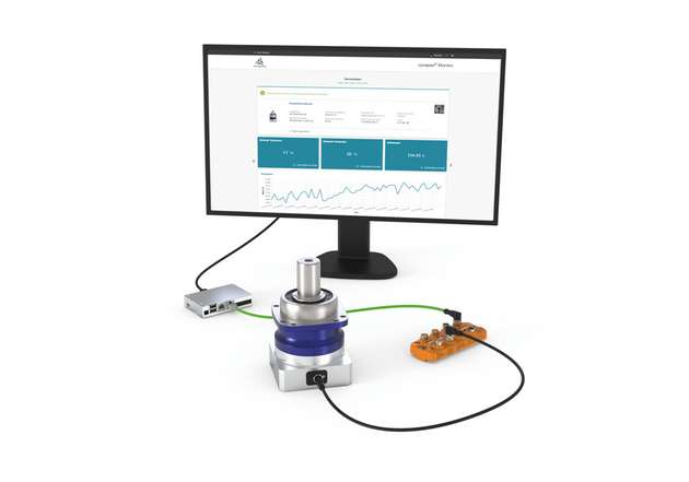 Das Cynapse-Starter-Kit enthält alle Komponenten, um Wittenstein-alpha-Getriebe mit der Welt des IIoT zu verknüpfen.