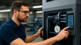 Extrem flexibel bei der Teileherstellung: Auf 3D-Drucker warten in Industrieumgebungen zahlreiche Einsatzmöglichkeiten.