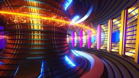 Im Projekt HTS4Fusion entwickeln Forschende des IPP gemeinsam mit Partnern neuartige supraleitende Spulen für Stellarator-Fusionsreaktoren. Ziel ist es, kompaktere und robustere Magnetstrukturen auf Basis von Hochtemperatursupraleitern zu realisieren.