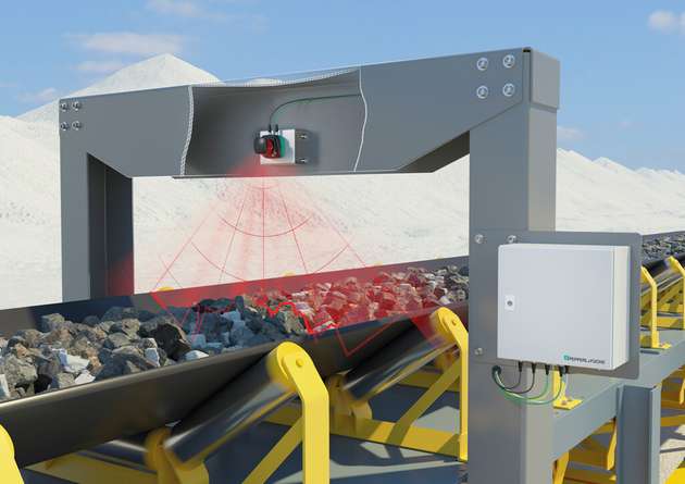 3D-Erfassung von Schüttgut