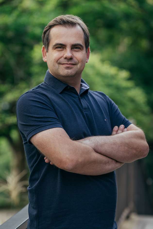 Jarek Kutylowski, CEO von DeepL.