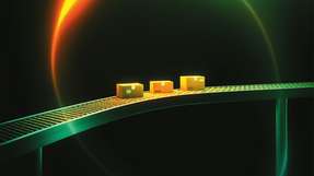 Bei komplexen oder sehr breiten Fördergütern – beispielsweise beladenen Paletten, großvolumigem Schüttgut oder breiten Förderstrecken – können bis zu drei Sensoren kombiniert werden.