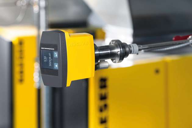 Sensoren an den richtigen Stellen in einem Druckluftsystem montiert, sorgen für mehr Sicherheit, Wirtschaftlichkeit und Nachhaltigkeit.