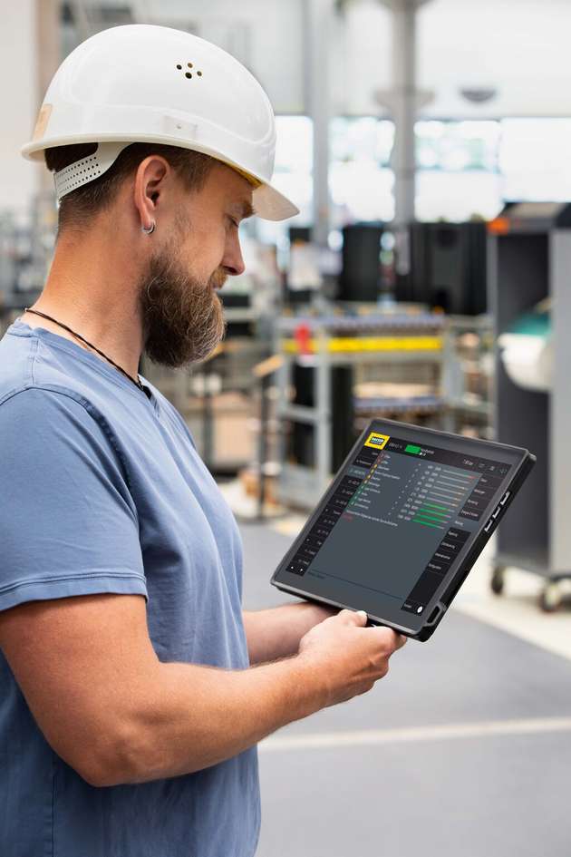 Dank modernster Technik sind die Daten überall verfügbar und Betreiber haben alles immer im Blick.