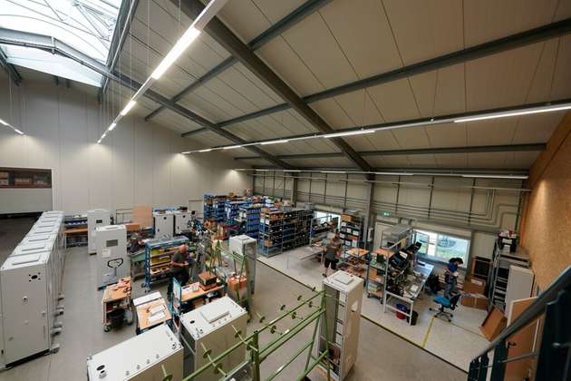 Blick in die Schaltschrankfertigung bei Hade Automation 