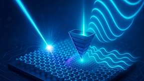 Mit Terahertz-Strahlung und gezielten Lichtimpulsen lassen sich atomar dünne Halbleiter kontrollieren. Dieser Forschungsansatz eröffnet neue Wege für ultraschnelle optoelektronische Bauteile.
