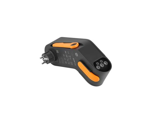 Lapp-Mobility-Dock Mode 2 Typ 2: Die Ladestation eignet sich insbesondere für das Laden unterwegs an der Schuko-Steckdose.