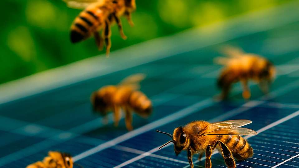 Baustart für den Solarpark Oberrot: Die 6,8-MW-Anlage soll Ende 2025 in Betrieb gehen.