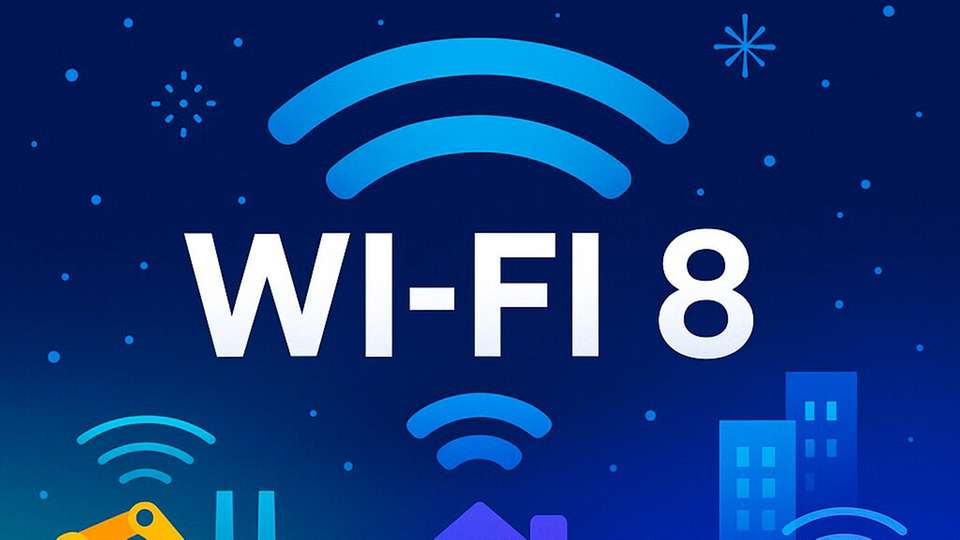 Wi-Fi 8 soll drahtlose Konnektivität in Industrie, Smart Home und öffentlichen Räumen revolutionieren – mit höherer Zuverlässigkeit, geringerer Latenz und robuster Leistung auch unter realen Belastungen.