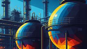 Bei der Flüssiggasmessung bietet die berührungslose Radartechnologie große Vorteile gegenüber Servomesssystemen. 