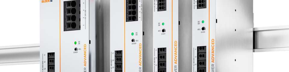Die neuen dreiphasigen Schaltnetzteile der Power-Advanced-Serie bieten zuverlässige Stromversorgung auf der Hutschiene – mit Power-Boost und Überlastreserve für anspruchsvolle Industrieanwendungen.
