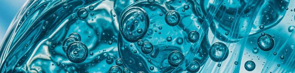 Besonders anspruchsvoll ist die Verarbeitung aufgrund der scherempfindlichen Natur des Hydrogels. 