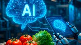 Künstliche Intelligenz analysiert Produkt- und Prozessdaten in der Lebensmittelindustrie – etwa zur vorausschauenden Wartung, Qualitätskontrolle oder Optimierung von Produktionsabläufen.