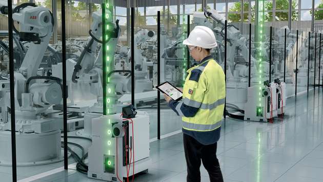 Mit dem Energieeffizienz-Service von ABB Robotics können Unternehmen ihren Energieverbrauch um bis zu 30 Prozent senken. Dabei kommen eine Reihe von Tools und Analyseverfahren zum Einsatz, um die Energieeffizienz von installierten Robotern zu messen und zu optimieren. 