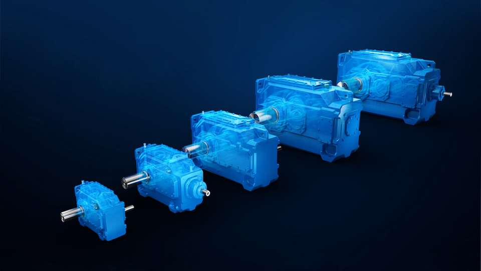 Die Flender One-Getriebe sind nun in einer Vielzahl von Größen und Ausführungen erhältlich.
