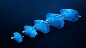 Die Flender One-Getriebe sind nun in einer Vielzahl von Größen und Ausführungen erhältlich.