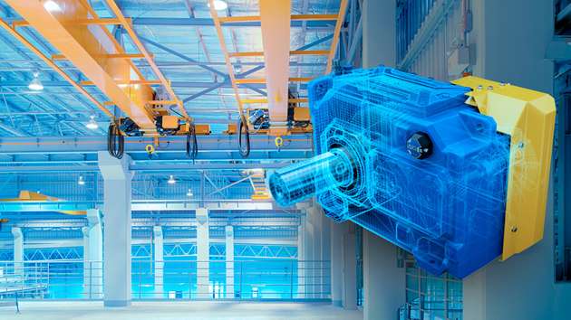 Hallenkräne sind eine der vielen Anwendungen, die von Flender One-Getrieben perfekt angetrieben werden.