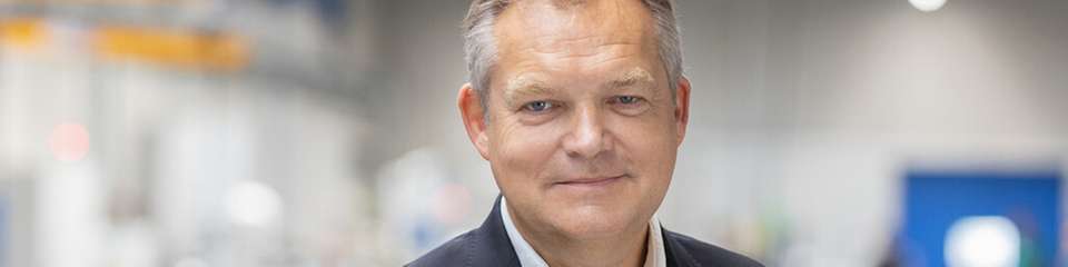 Andreas Denker ist seit zwei Jahren CEO von Netzsch Pumpen & Systeme.
