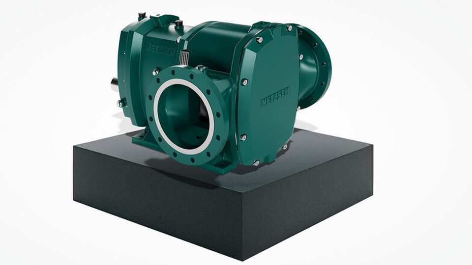Die neue Braugröße der TORNADO-Drehkolbenpumpe heißt TORNADO T1 XXLB-F.