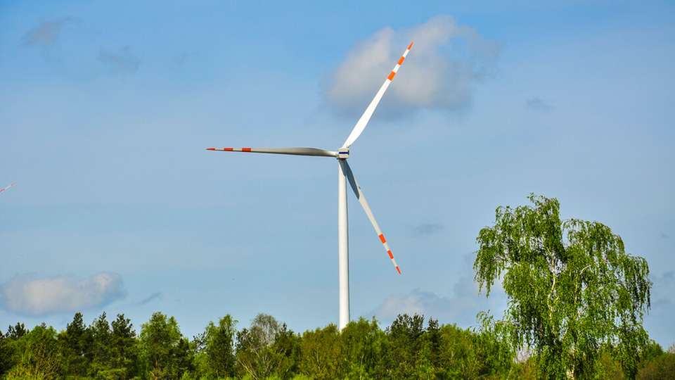 Der Windpark Siegfriedeiche und Buhlenberg liefert als erster Onshore-Park Deutschlands Sekundärregelleistung zur Stabilisierung des Stromnetzes.
