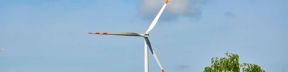 Der Windpark Siegfriedeiche und Buhlenberg liefert als erster Onshore-Park Deutschlands Sekundärregelleistung zur Stabilisierung des Stromnetzes.