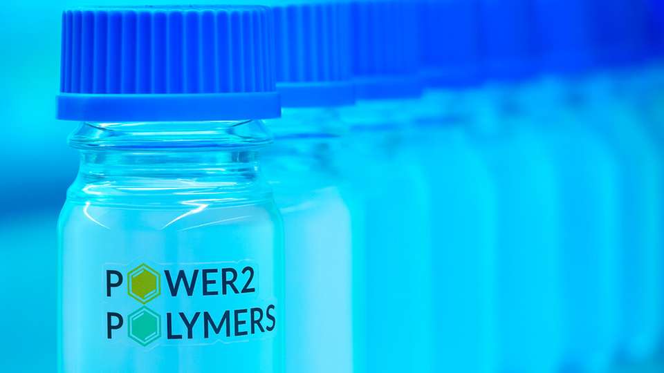 Power2Polymers setzt auf CO2 für eine klimafreundliche Chemie.