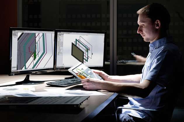 Co-Design von industriellen HMI-Lösungen