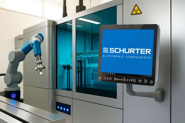 Zuverlässige Kontrolle – smarte Automation: mit zertifizierten Komponenten und HMI-Lösungen von Schurter.