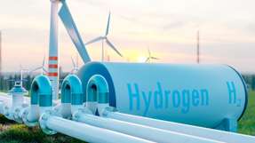 Grüner Wasserstoff als Sonderthema bei der Husum Wind 2025.