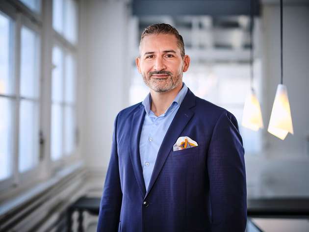 Vincent Barro, Vice President Secure Power DACH bei Schneider Electric.