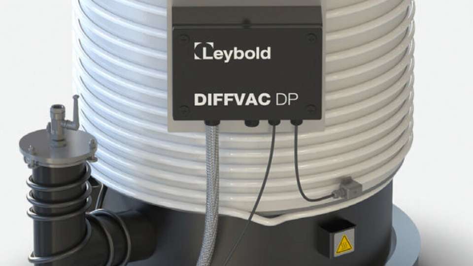 Die DiffVac DP von Leybold ist eine leistungsstarke Öldiffusionspumpe für Hochvakuumanwendungen, die durch hohe Saugvermögen, energieeffiziente Heiztechnik und wartungsfreundliches Design überzeugt.