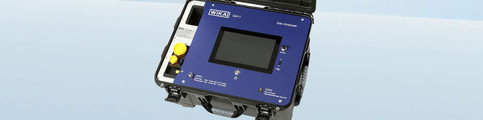 Das neue Gasanalysegerät GA11 überzeugt durch seine Mobilität, einfache Bedienung und sichere, emissionsfreie Messgasverarbeitung.