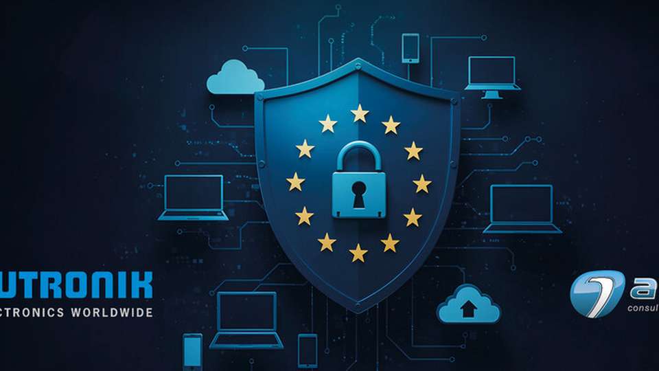 Mit Know-how, Partnernetzwerk und Prozesskompetenz hilft Rutronik Kunden, die Herausforderungen des Cyber Resilience Acts frühzeitig zu meistern.