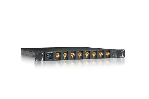 Das Rackmount-Oszilloskop SDS5000L von Siglent ist für den Einsatz in automatisierten Testsystemen optimiert und ermöglicht eine vollständig fernsteuerbare, zuverlässige Signalerfassung im 19-Zoll-Rack.