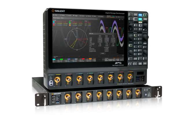 Die Systeme SDS5000X HD und SDS5000L von Siglent sind für die aktuellen messtechnischen Herausforderungen rund um Leistungselektronik und Embedded-Systeme bestens geeignet.