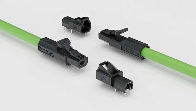 Der SPE-Steckverbinder bietet eine einheitliche, Ethernet-basierte Kommunikation vom Sensor bis in die Cloud und ist Teil einer Schlüsseltechnologie für Anwendungen in IIoT und Smart Factory.