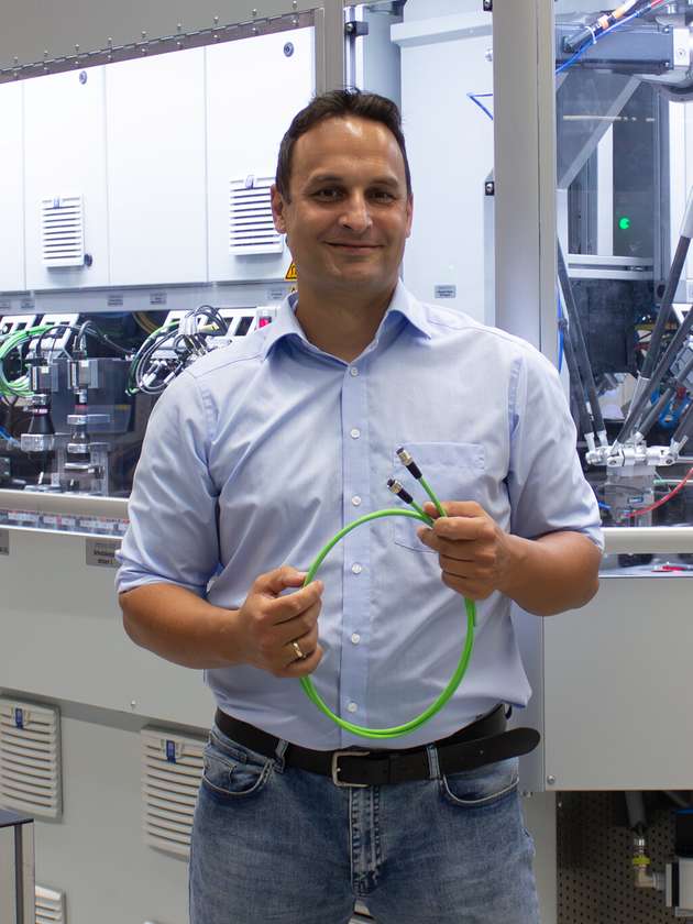 Thomas Keller, Product Manager Industries bei Rosenberger Hochfrequenztechnik