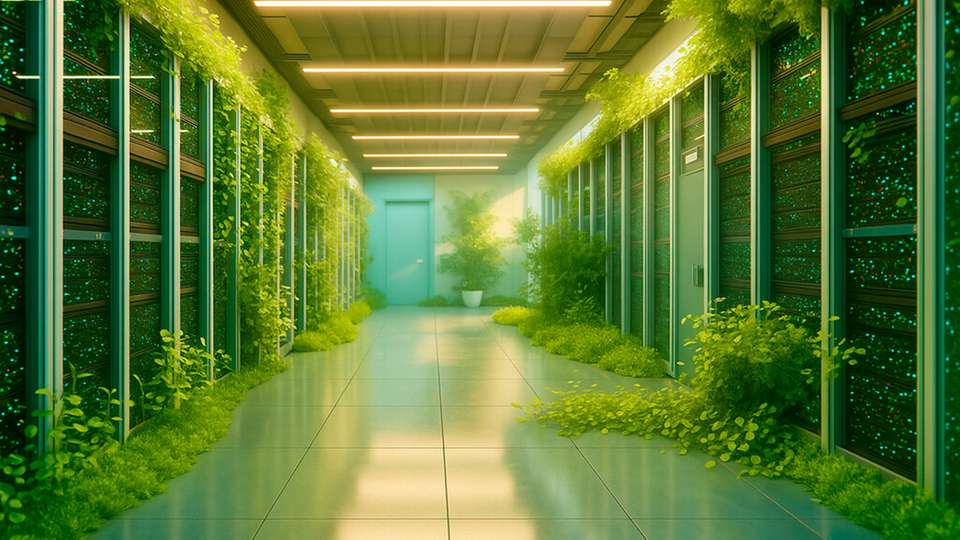 Rolls-Royce und Ineratec haben eine Partnerschaft für klimafreundliche Rechenzentren gestartet.