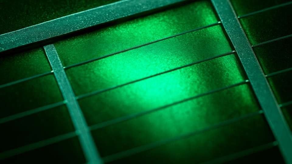 Selbstorganisierte Monoschichten aus Phenothiazin steigern die Effizienz und Qualität von Zinn-Perowskit-Solarzellen und verringern Rekombinationsverluste.