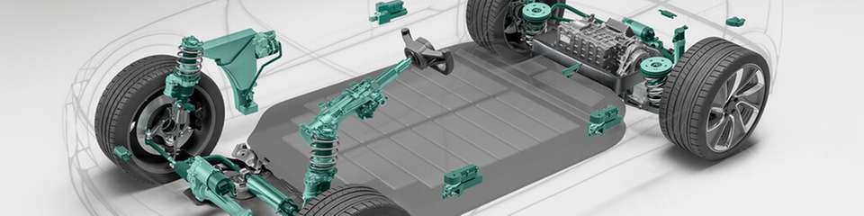 Das Chassis-Portfolio von Schaeffler entwickelt sich weiter von Komponenten zu Systemen und bietet nun mit dem Hands-Free-Access-Sensor.Lösungen für die Fahrzeugkarosserie.