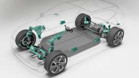 Das Chassis-Portfolio von Schaeffler entwickelt sich weiter von Komponenten zu Systemen und bietet nun mit dem Hands-Free-Access-Sensor.Lösungen für die Fahrzeugkarosserie.
